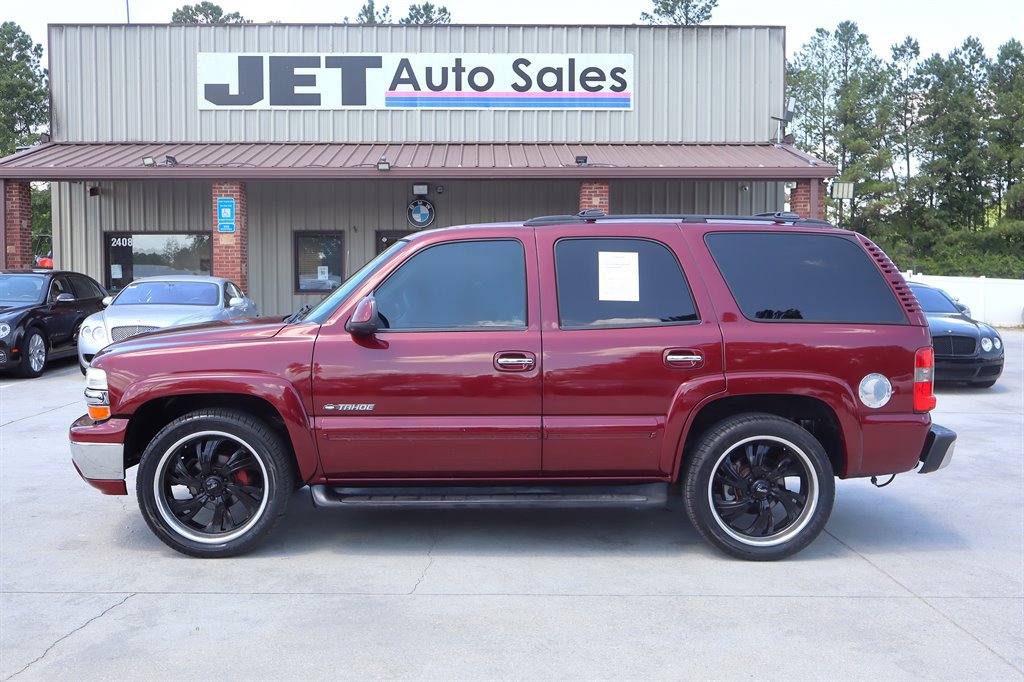 Used 2002 Chevrolet Tahoe LS w/ Traction Pkg RWD image 4