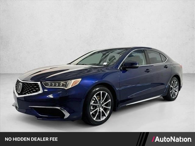 Used 2018 Acura TLX w/ Technology Package FWD image 1