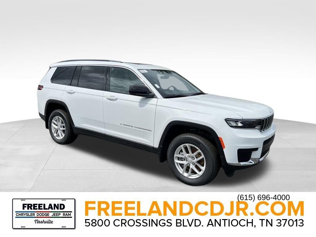 New 2025 Jeep Grand Cherokee L Laredo w/ Luxury Tech Group I image 1