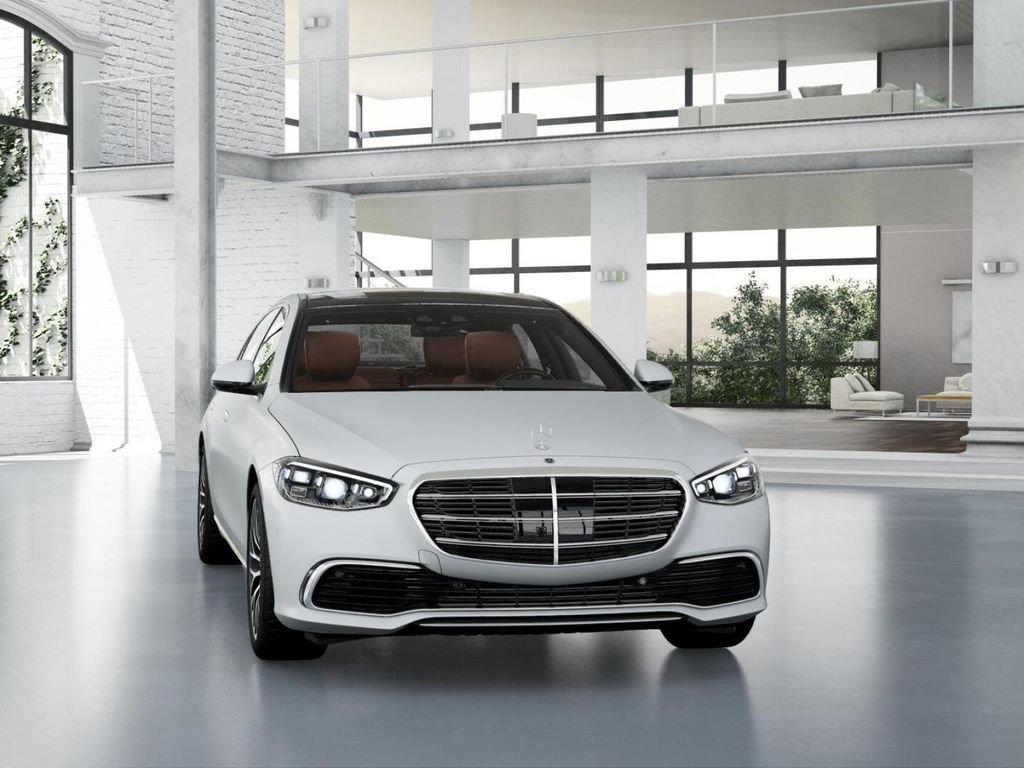 New 2026 Mercedes-Benz S 580 4MATIC Sedan image 8