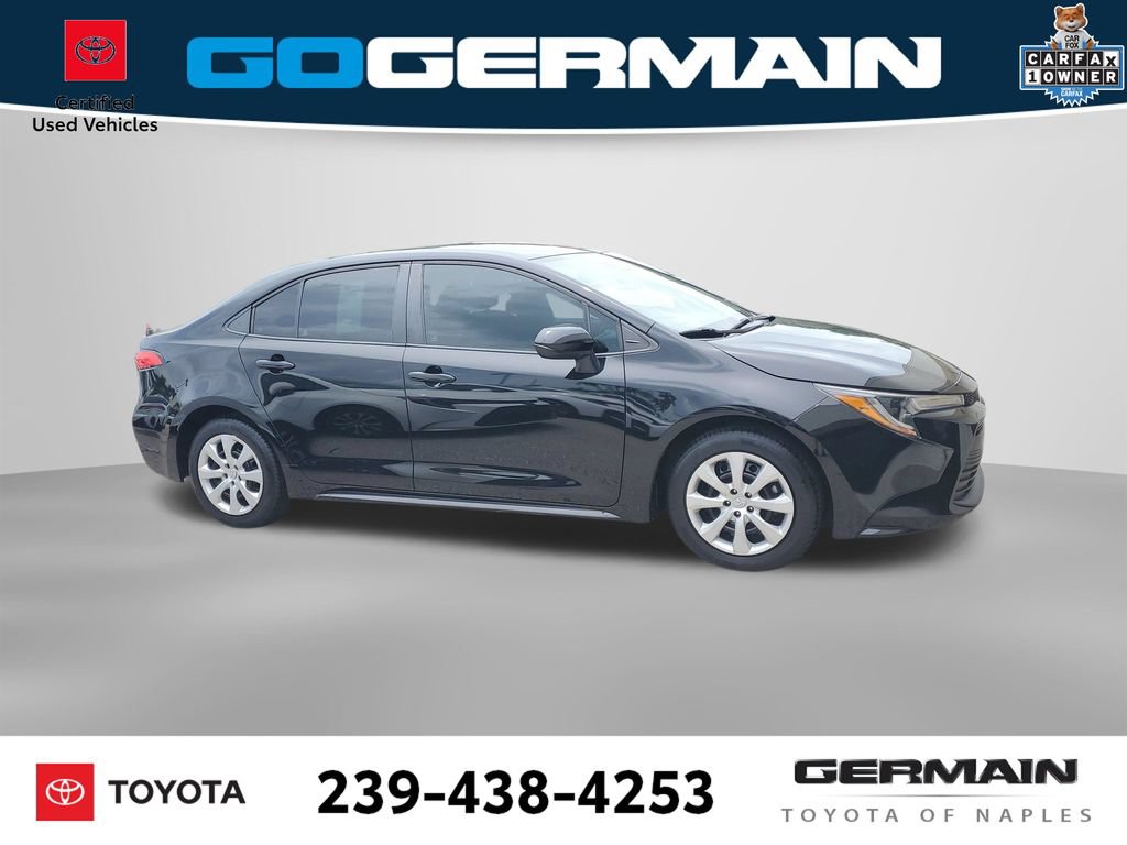 Certified 2023 Toyota Corolla LE FWD image 5