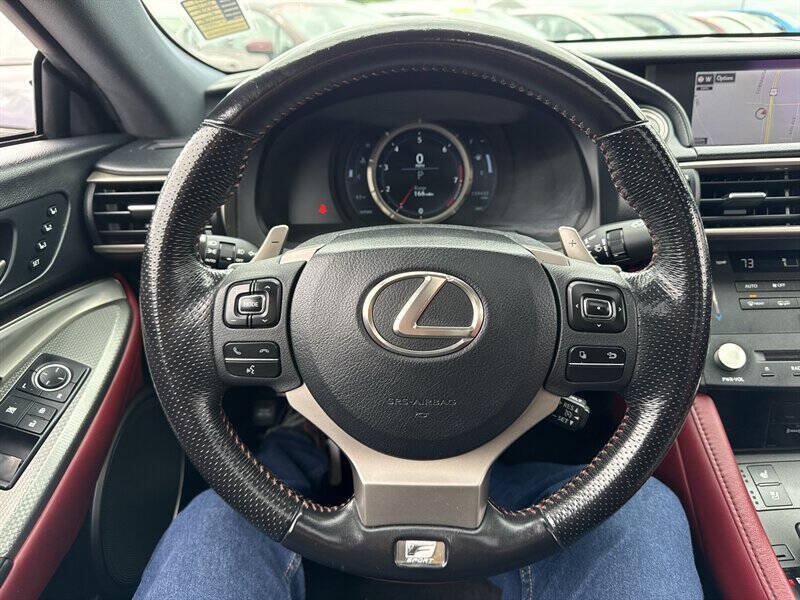 Used 2016 Lexus RC 350 RWD image 25
