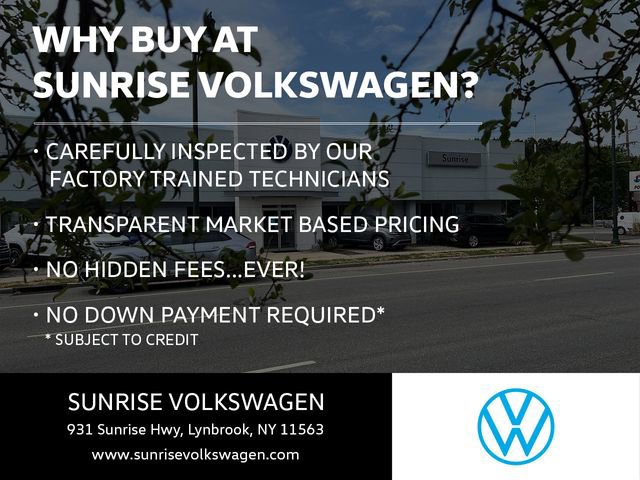 Used 2025 Volkswagen Atlas SE w/ Black Wheel Package AWD/4WD image 3