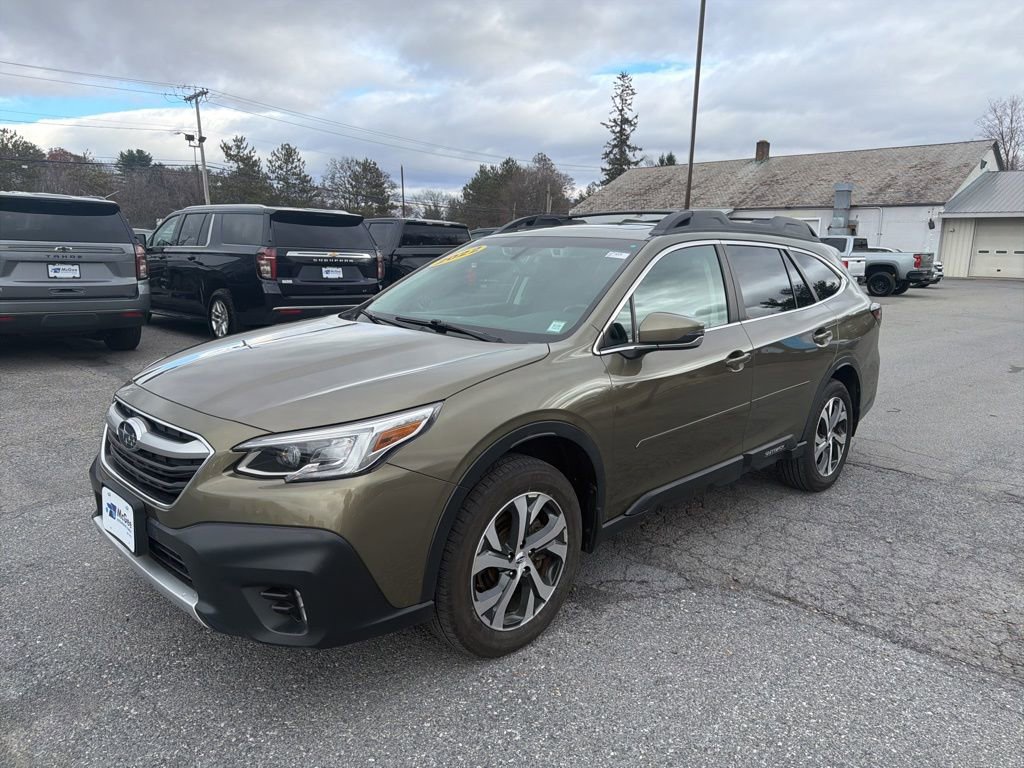 Used 2022 Subaru Outback Limited image 3
