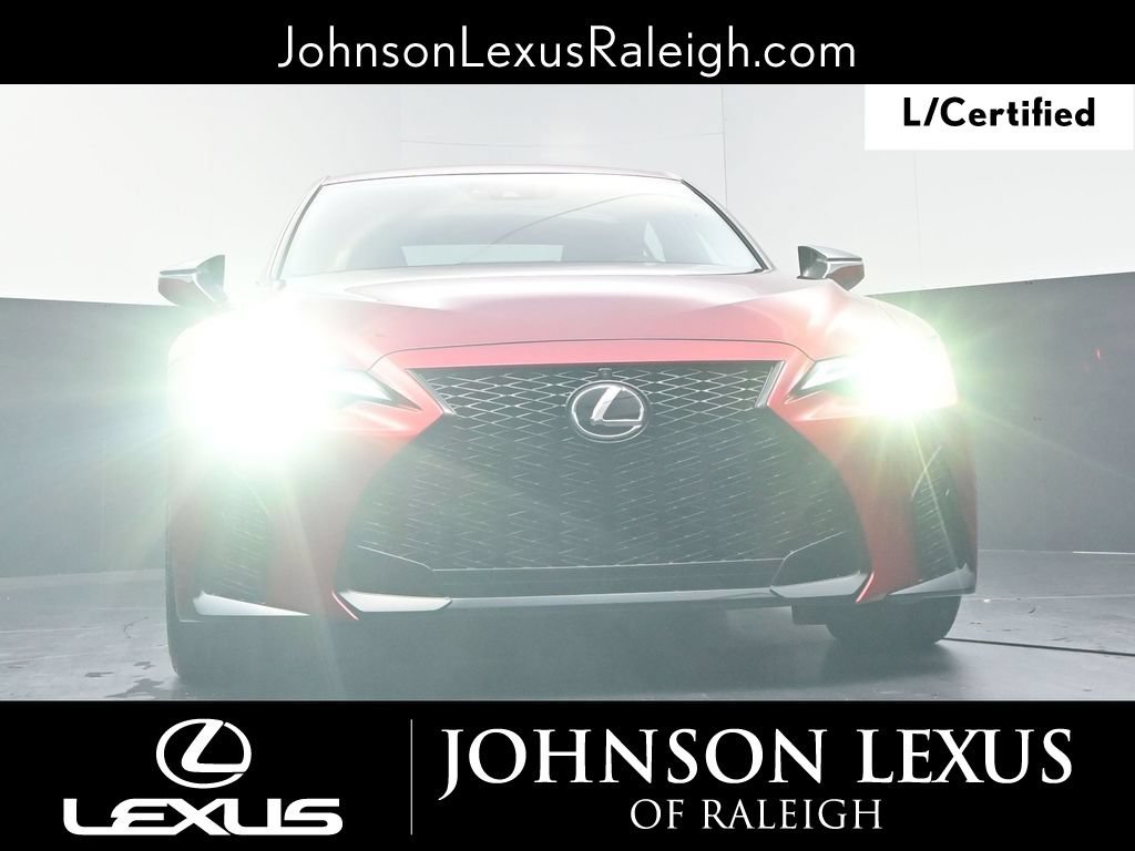 Certified 2023 Lexus IS 350 F Sport w/ Navigation Package RWD image 15
