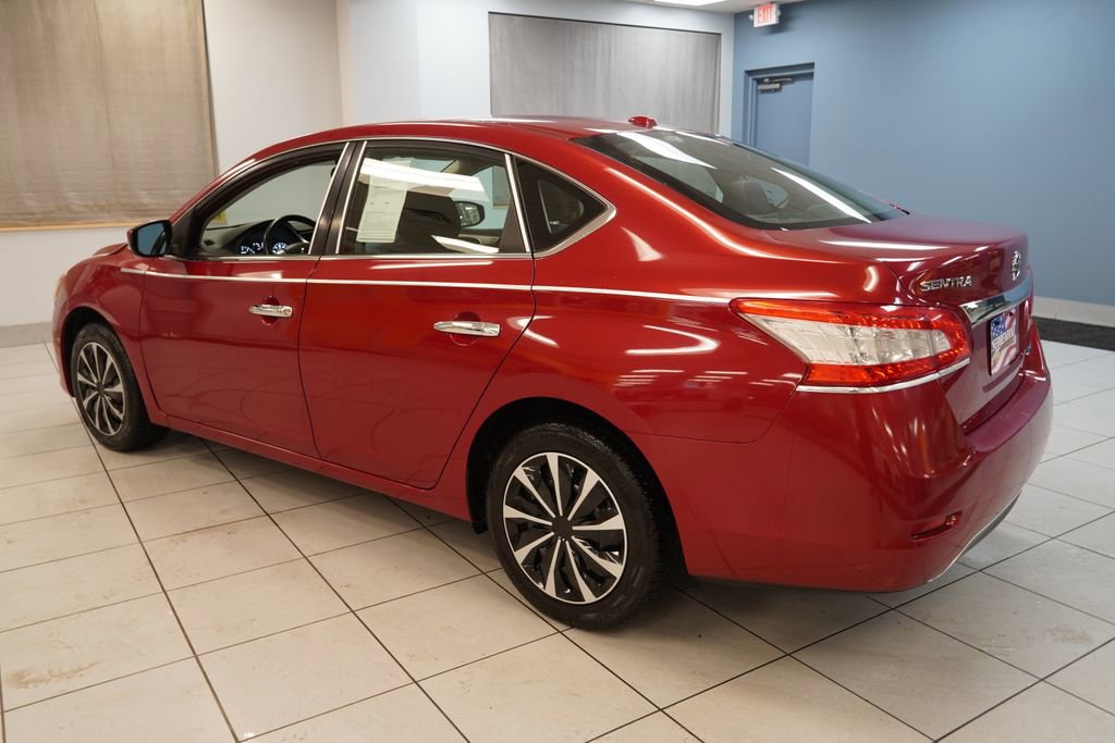 Used 2013 Nissan Sentra SV w/ Driver Pkg FWD image 7