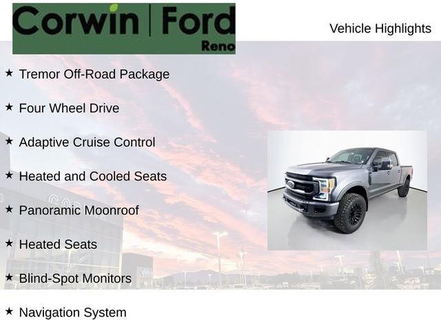 Used 2022 Ford F250 Platinum w/ Tremor Off-Road Package image 7