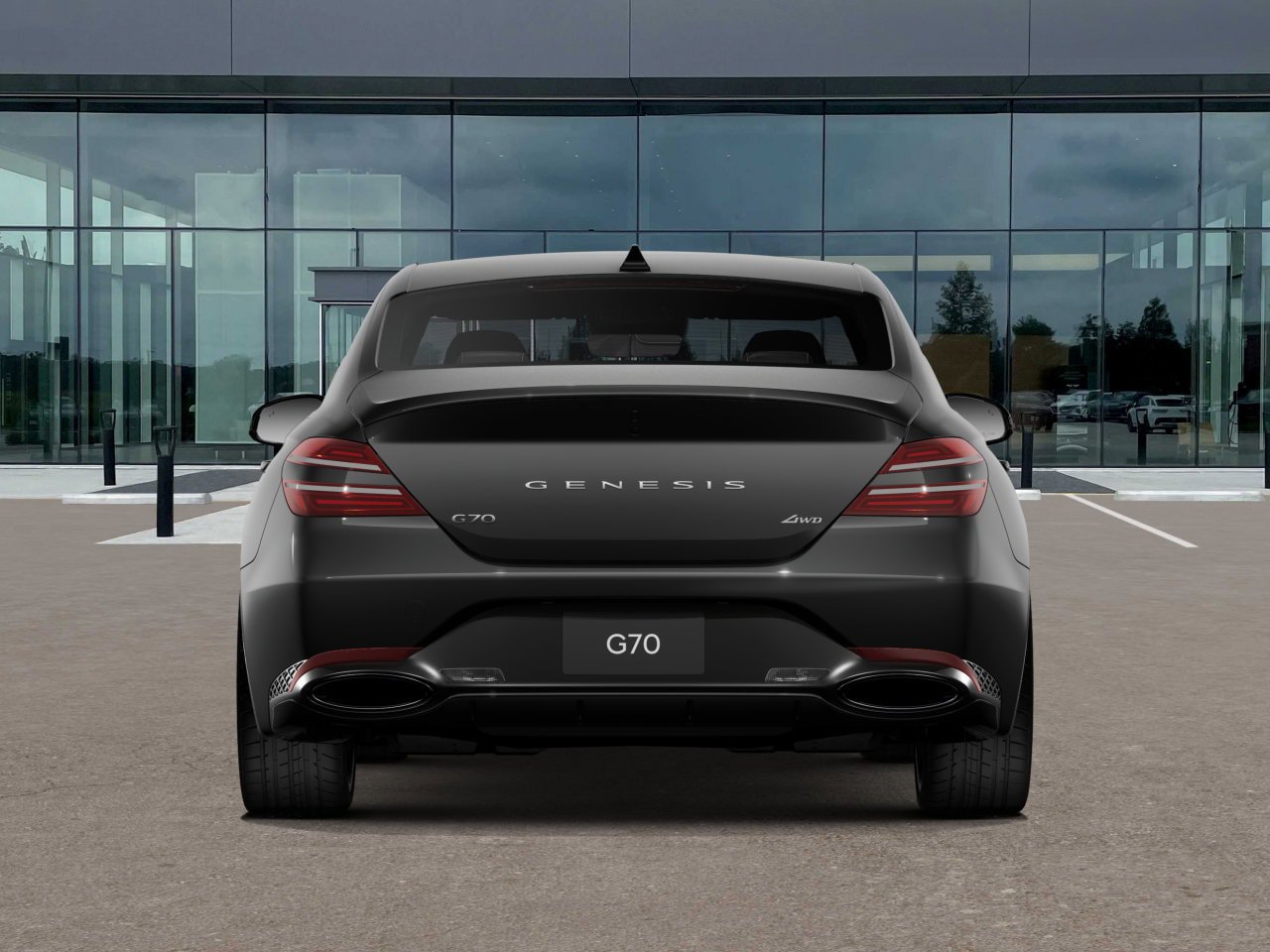 New 2026 Genesis G70 2.5T AWD/4WD image 7