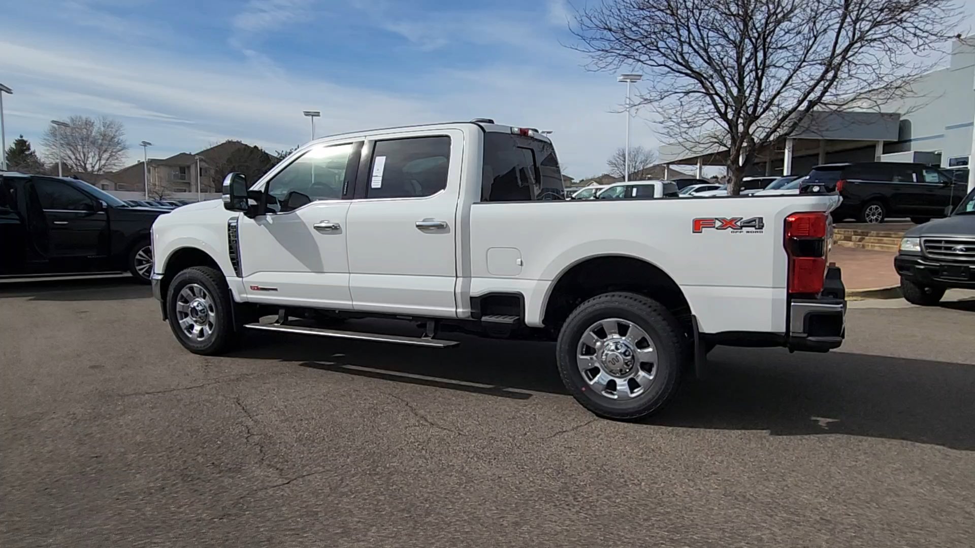New 2026 Ford F250 King Ranch w/ Chrome Package image 21