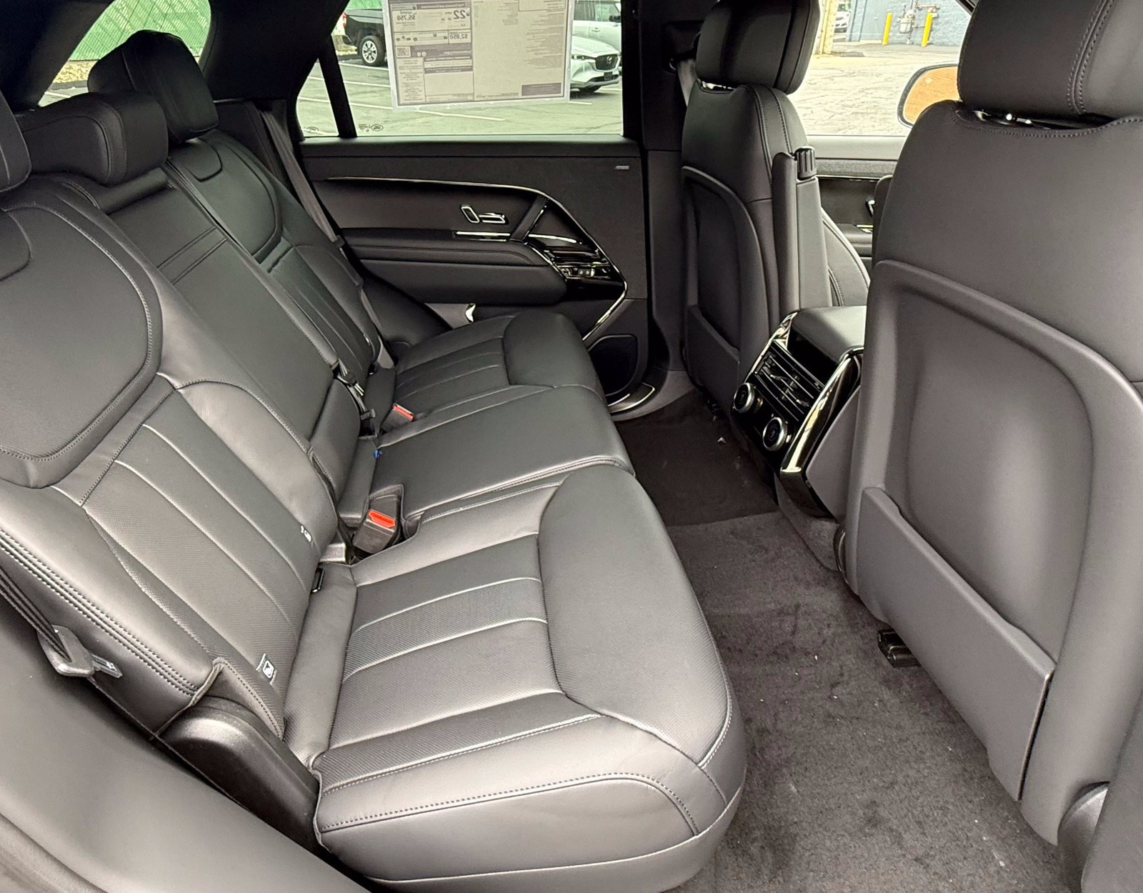 New 2026 Land Rover Range Rover Sport SE AWD/4WD image 17