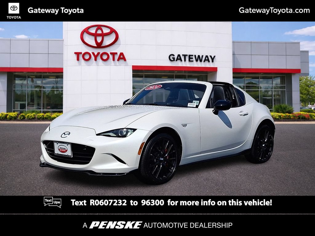 Used 2024 MAZDA MX-5 Miata RF Club