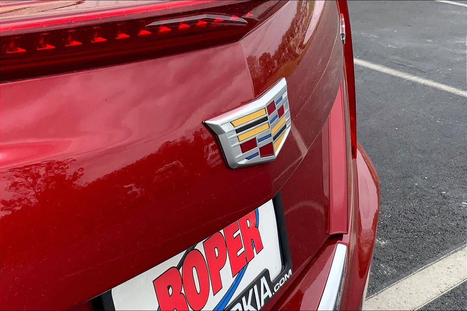 Used 2016 Cadillac ATS 2.0T AWD Sedan image 30