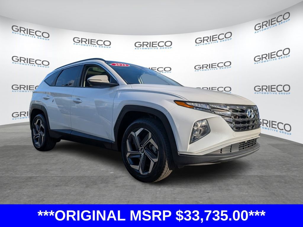 Used 2022 Hyundai Tucson SEL AWD/4WD image 1