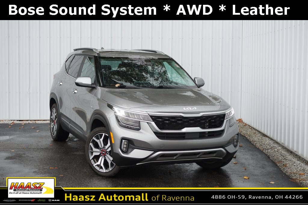 Used 2023 Kia Seltos SX w/ SX Sunroof Package
