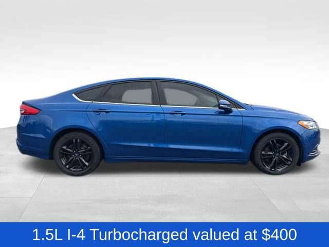 Used 2018 Ford Fusion SE image 8
