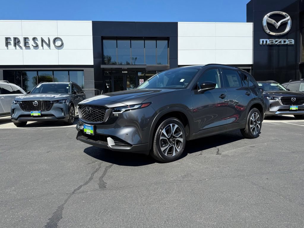 New 2026 MAZDA CX-5 Preferred