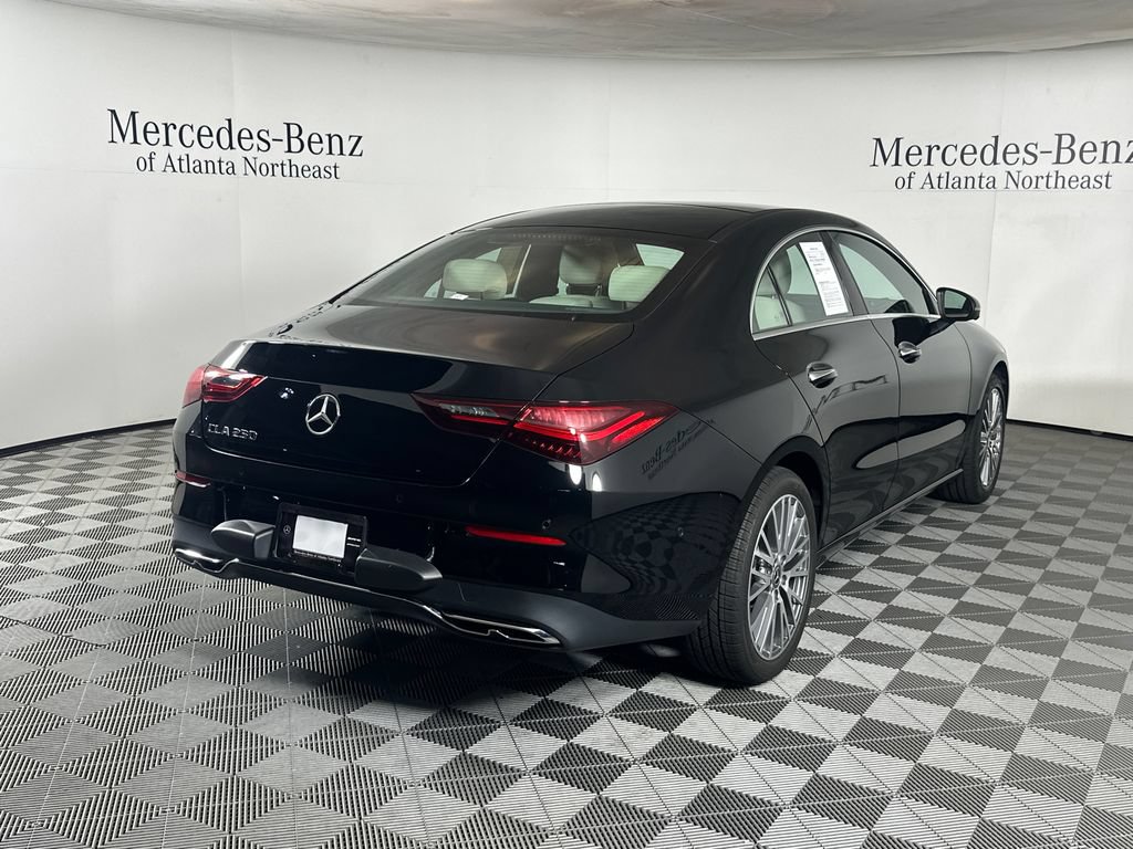 Certified 2026 Mercedes-Benz CLA 250 image 7