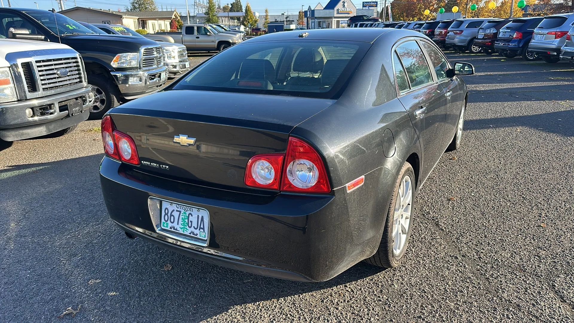Used 2011 Chevrolet Malibu LTZ image 3