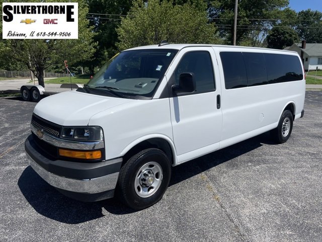 Used 2024 Chevrolet Express 3500 LT w/ LT Preferred Equipment Group image 1
