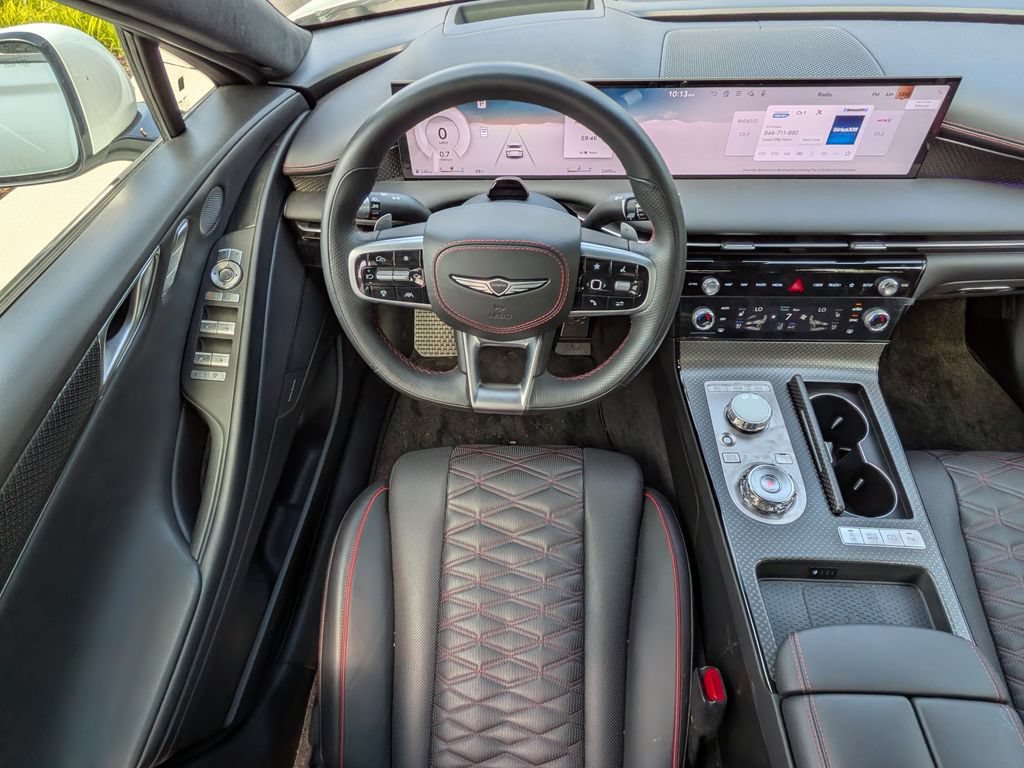 Used 2025 Genesis G80 3.5T Sport Prestige AWD/4WD image 15