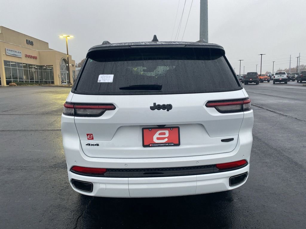 New 2025 Jeep Grand Cherokee L Summit w/ Obsidian Package image 6