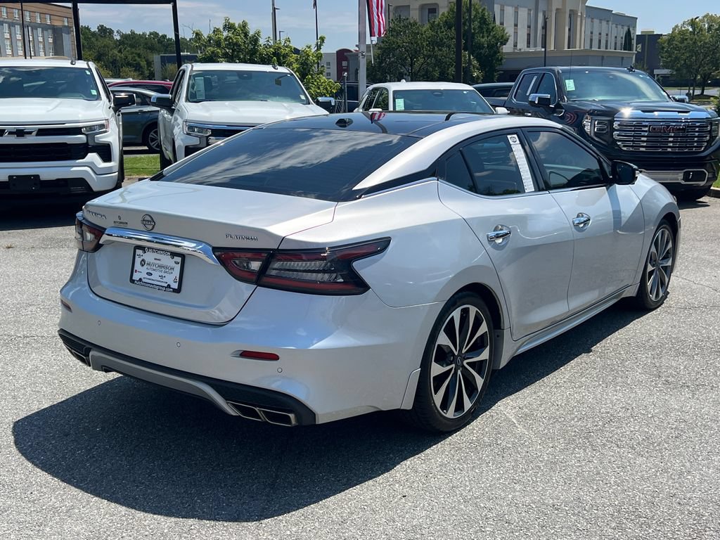 Used 2023 Nissan Maxima Platinum w/ Sport Mat Group FWD image 7