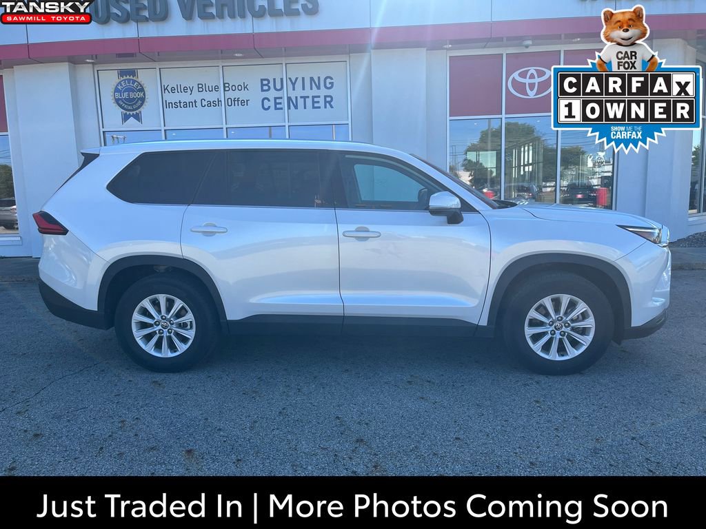 Certified 2024 Toyota Grand Highlander XLE