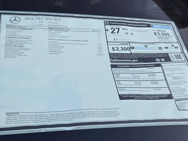 New 2026 Mercedes-Benz GLC 300 image 16