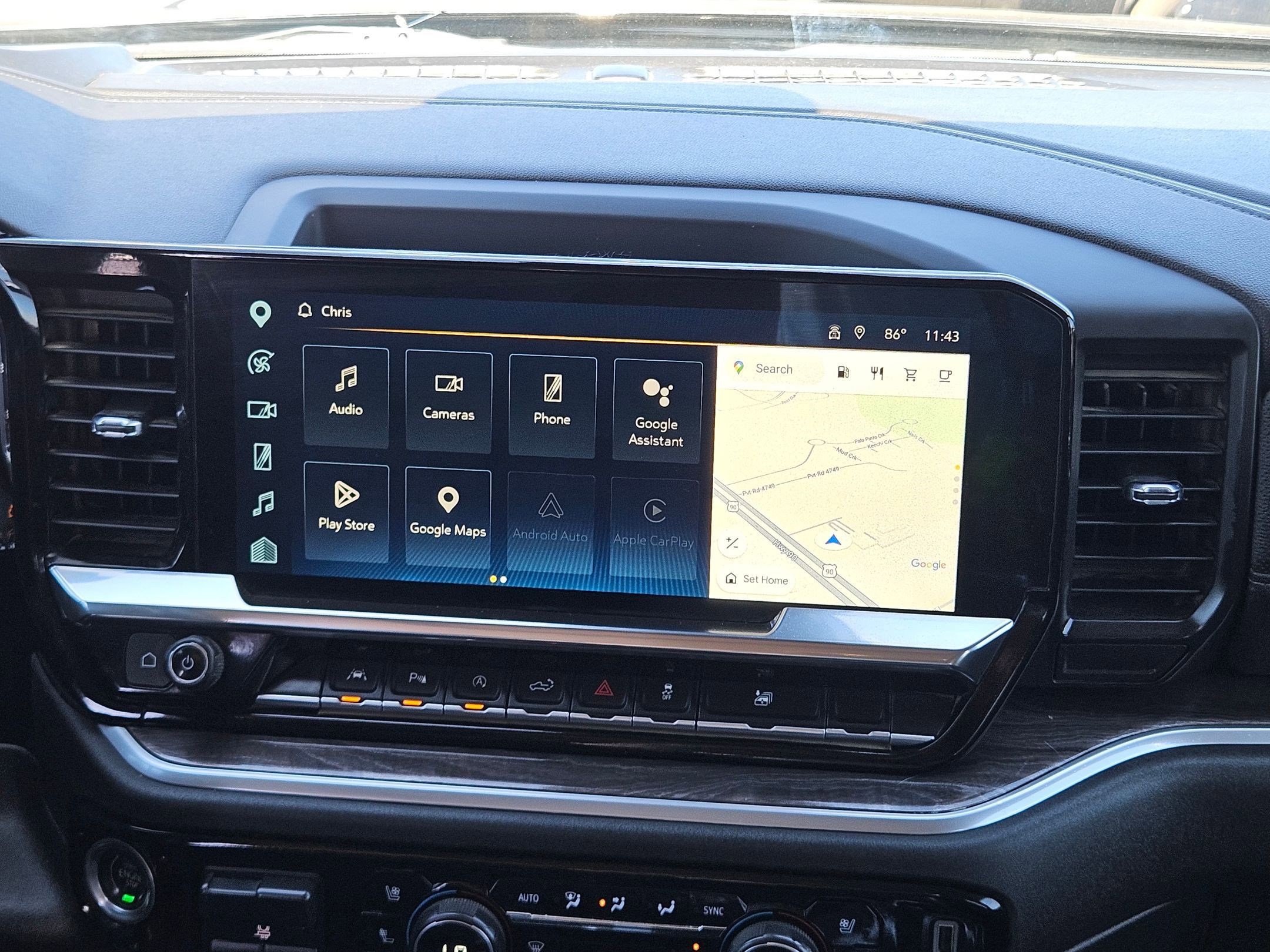 Certified 2023 Chevrolet Silverado 1500 LTZ w/ LTZ Premium Package RWD image 17