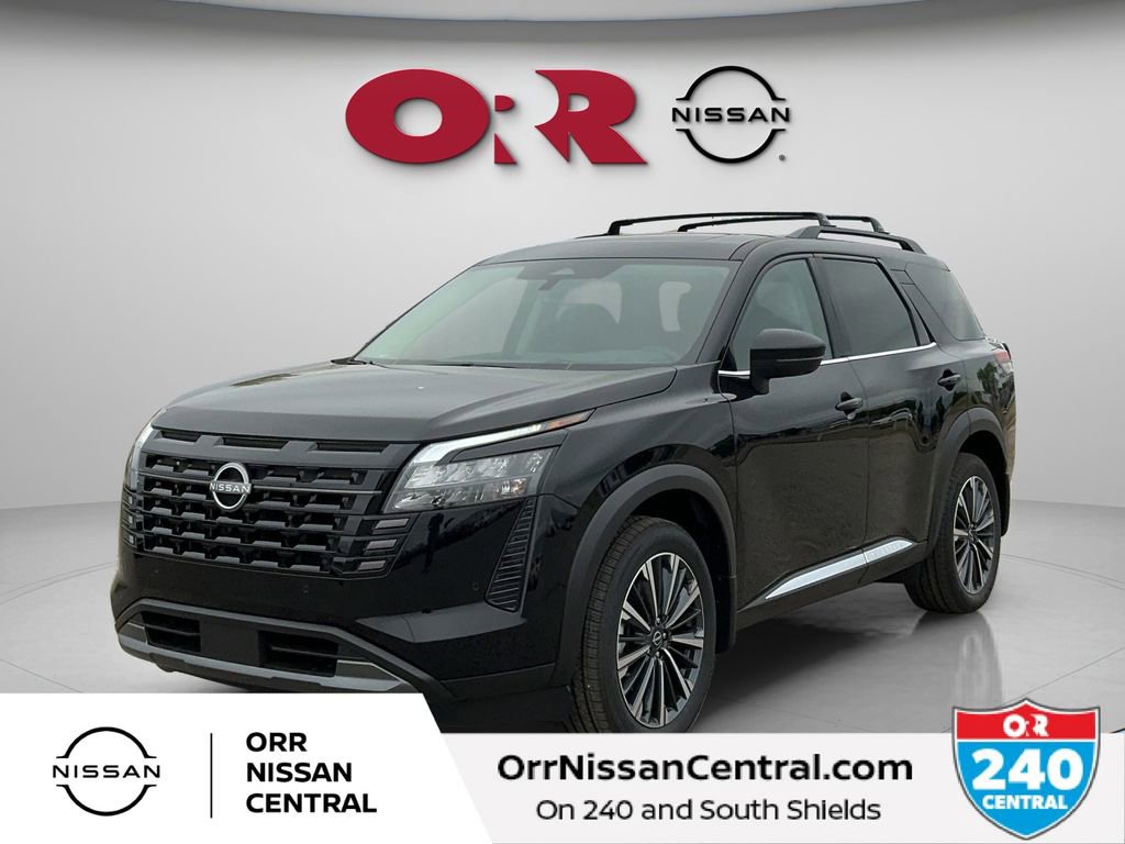 New 2026 Nissan Pathfinder Platinum