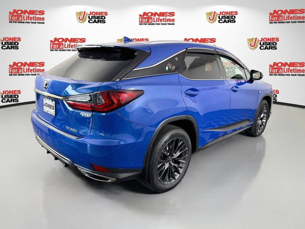 Used 2022 Lexus RX 350 F Sport w/ Accessory Package AWD/4WD image 16