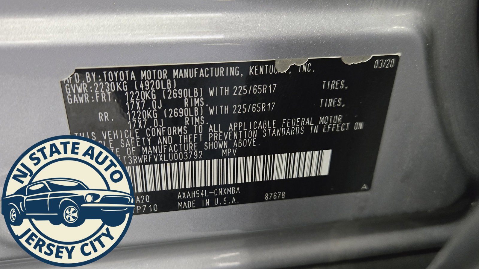 Used 2020 Toyota RAV4 XLE image 21