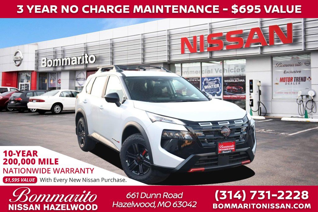 New 2026 Nissan Rogue SV