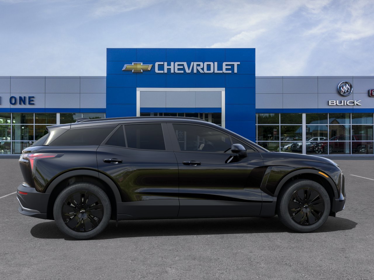 New 2025 Chevrolet Blazer EV LT image 30