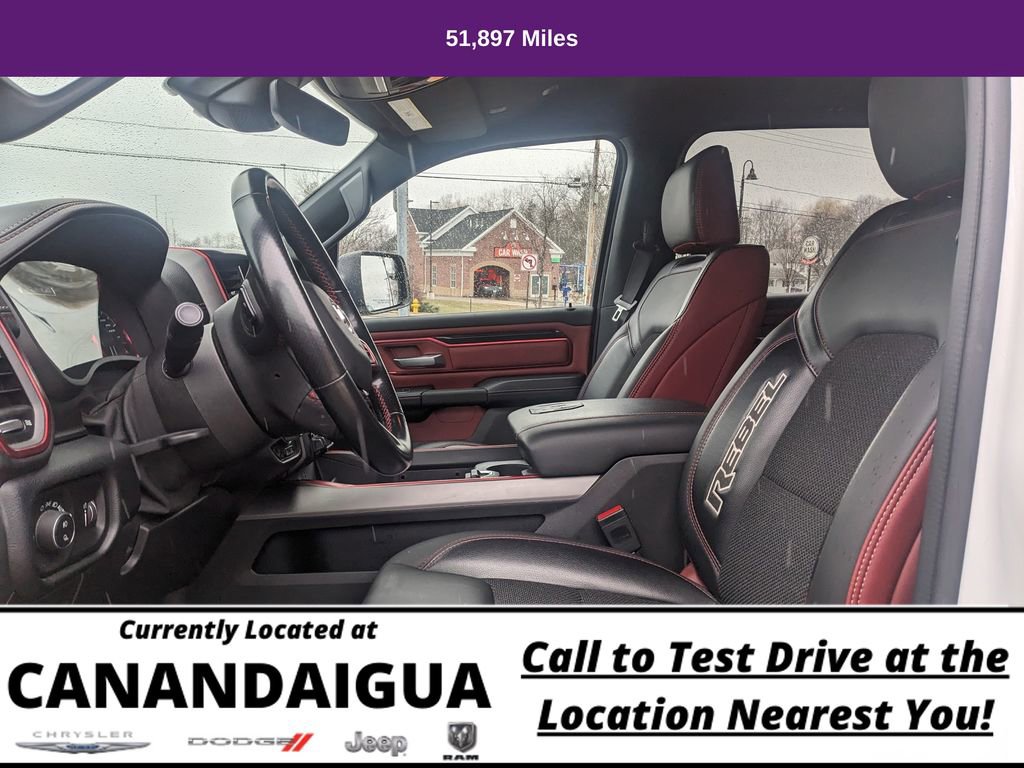 Used 2022 RAM 1500 Rebel w/ Rebel Level A Equipment Group image 11