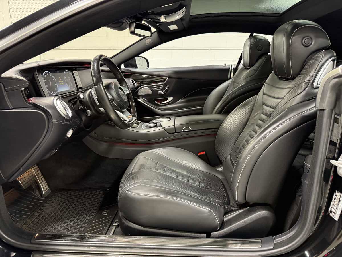 Used 2017 Mercedes-Benz S 550 4MATIC Coupe image 9