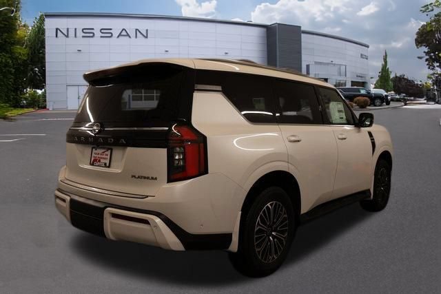 New 2026 Nissan Armada Platinum AWD/4WD image 3