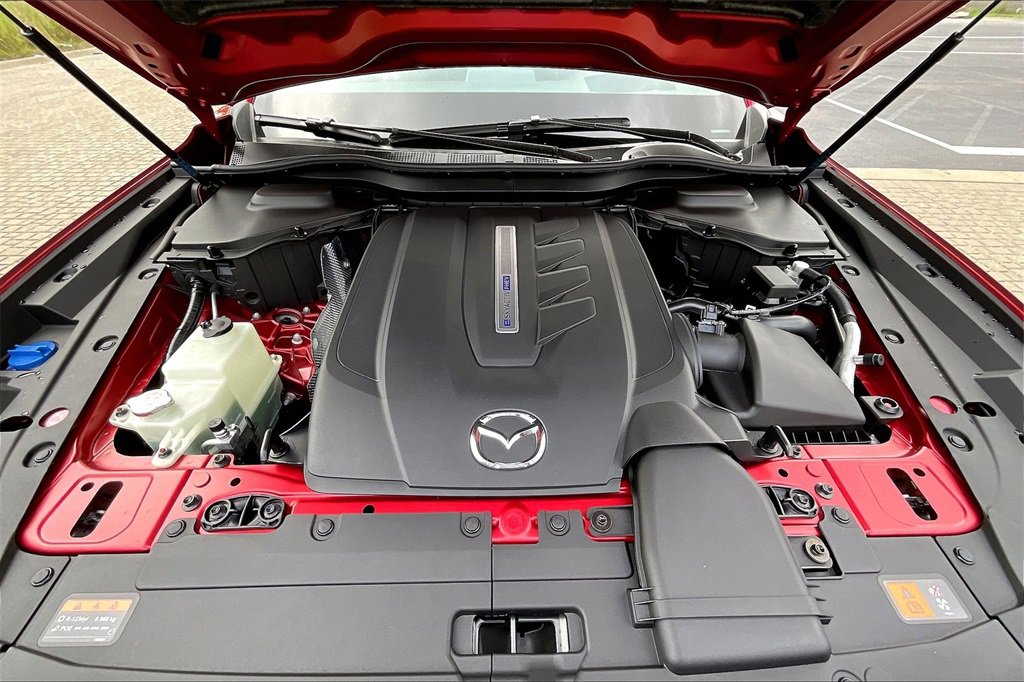 New 2025 MAZDA CX-70 Plug-In Hybrid w/ Premium Plus image 11