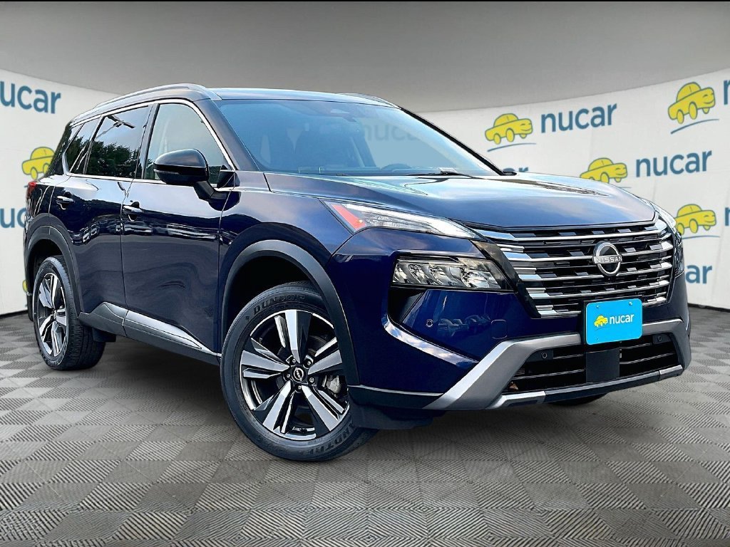 Used 2024 Nissan Rogue SL w/ SL Premium Package