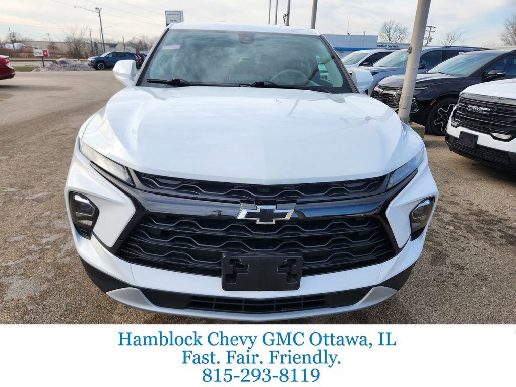 Certified 2023 Chevrolet Blazer LT w/ Driver Confidence Package image 2