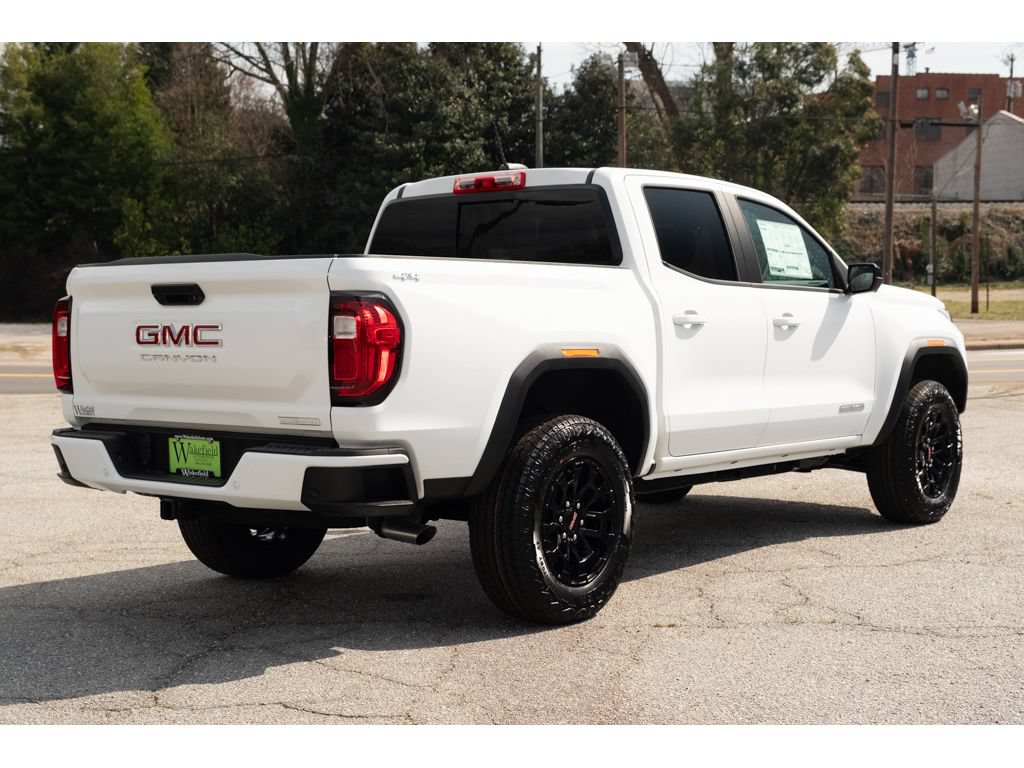 New 2026 GMC Canyon Elevation w/ Convenience Package AWD/4WD image 8