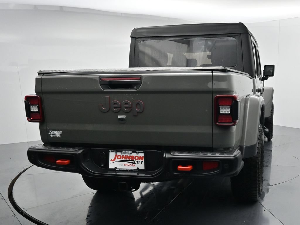 Used 2021 Jeep Gladiator Rubicon AWD/4WD image 6