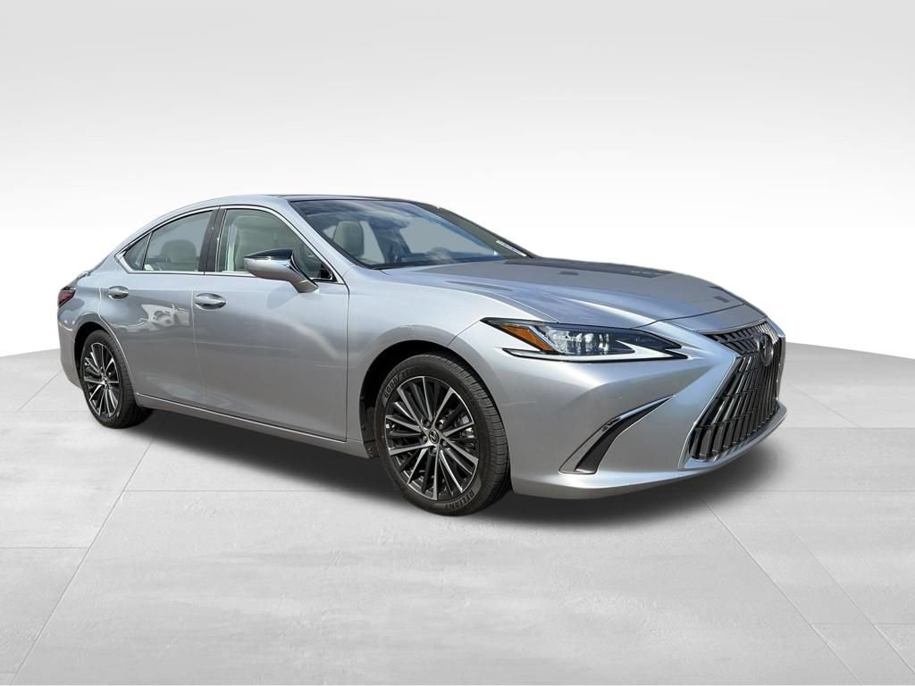 Used 2022 Lexus ES 350 w/ Premium Package FWD video 1