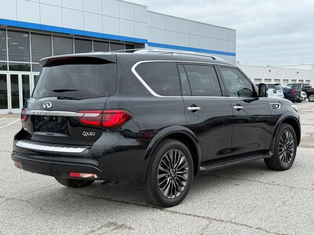 Used 2024 INFINITI QX80 Premium Select w/ Cargo Package AWD/4WD image 5