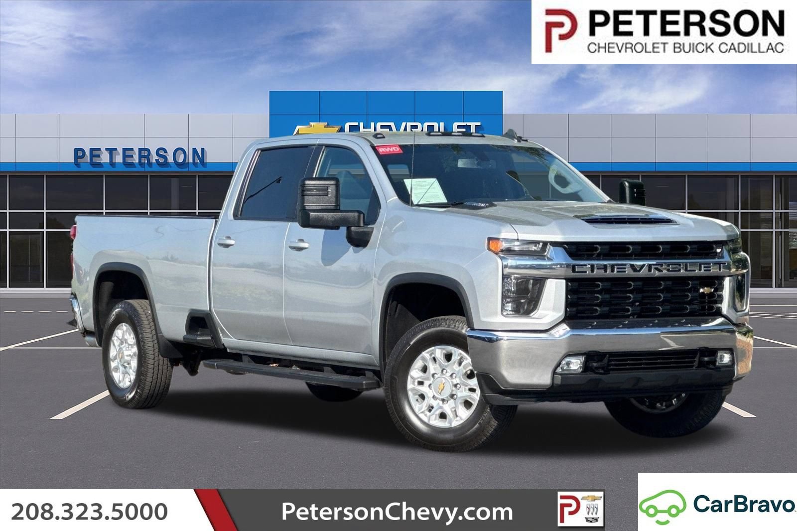 Certified 2023 Chevrolet Silverado 2500 LT w/ Convenience Package RWD 360° Tour