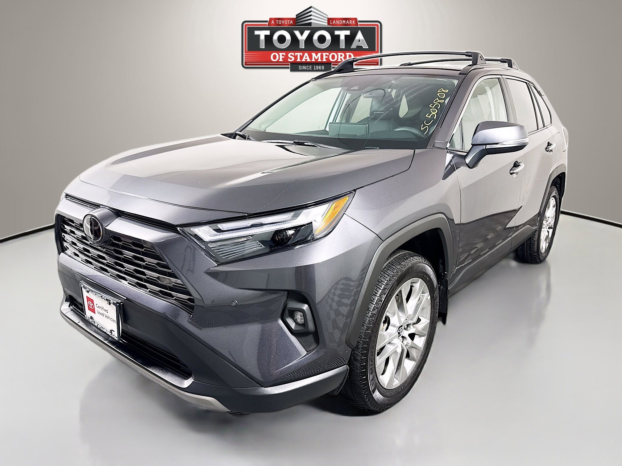Certified 2025 Toyota RAV4 Limited w/ Weather Package AWD/4WD image 3