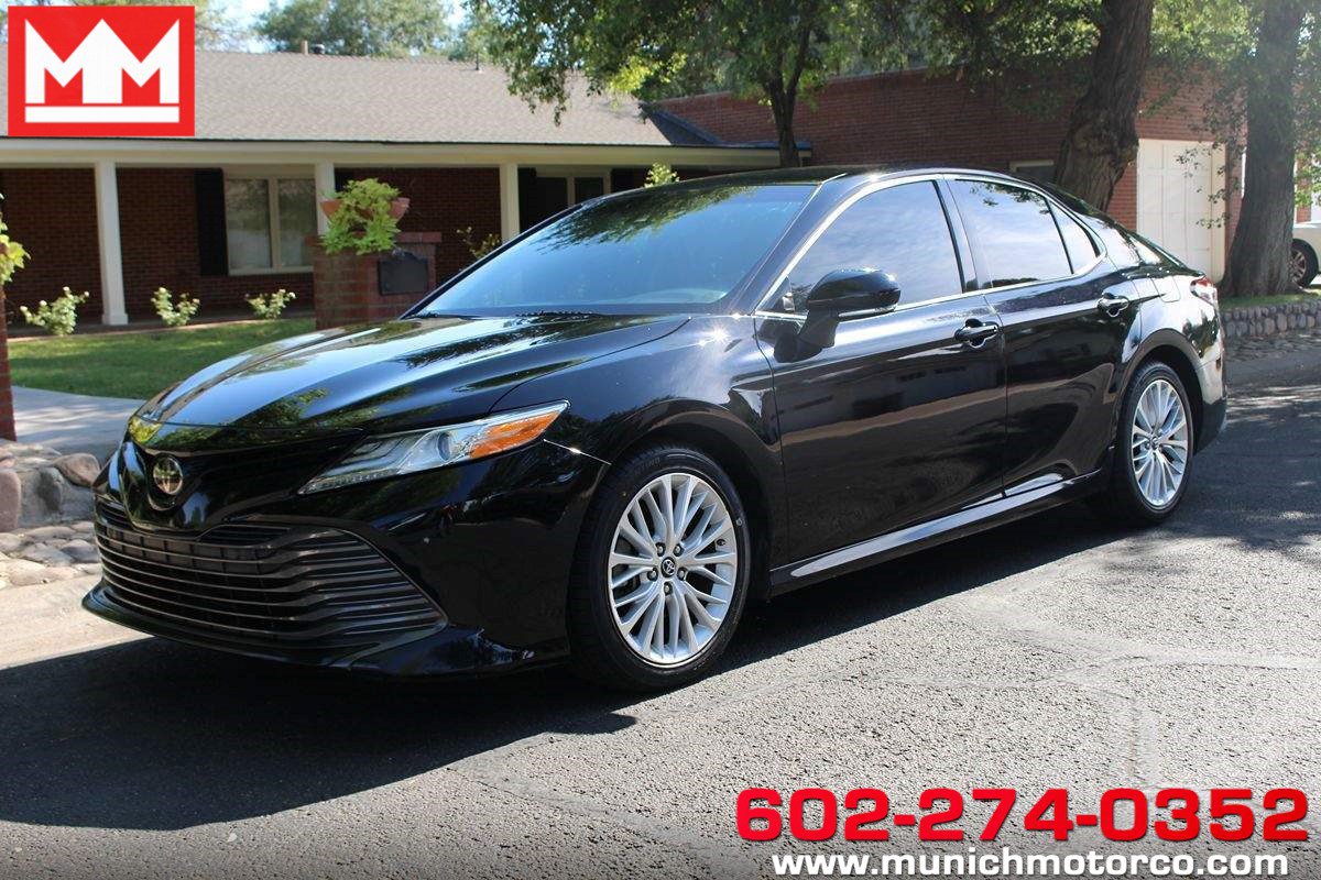Used 2018 Toyota Camry XLE