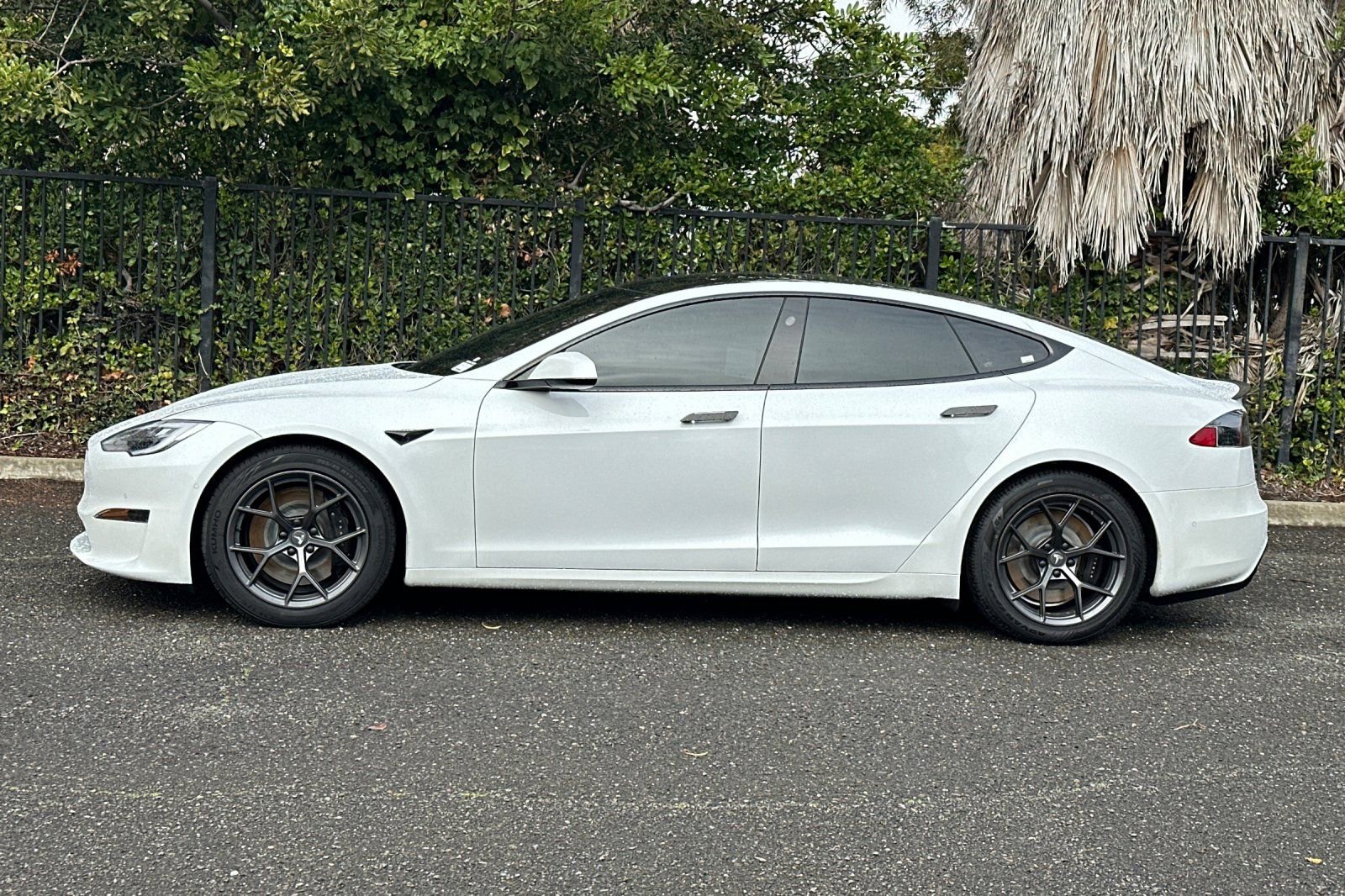 Used 2021 Tesla Model S Plaid AWD/4WD image 6