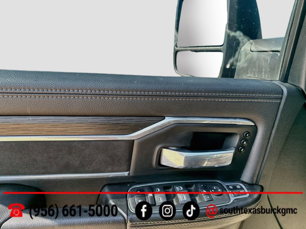 Used 2024 RAM 3500 Laramie w/ Night Edition AWD/4WD image 8