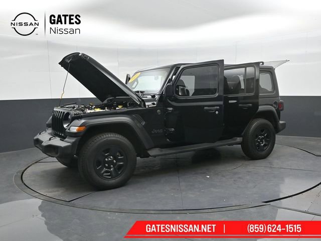 Used 2023 Jeep Wrangler Sport image 49